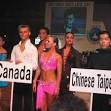 The 2003 IDSF World Youth Latin Championships Results, Singapore