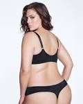 ASHLEY GRAHAM Embroidered Non-Padded Bra | Addition Elle