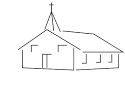 Free Clipart of Church Building 01 01