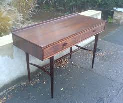 Rosewood console desk designed by Robert Heritage for Archie Shine, 1960\u0026#39;s - F029