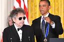 Bob Dylan Awarded Medal of Freedom - Spinner