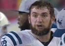 ANDREW LUCK froths at the mouth after touchdown (Video) | Larry.