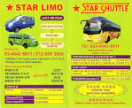 Star Shuttle | Flyers & Brochures
