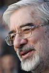 Hossein Mousavi addresses