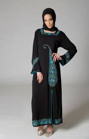 Simple and Embroidered Irani Abaya Ideas � Girls Hijab Style ...
