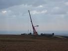 Construction begins on Turbine Tower No 7 - via Daymix