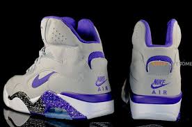 Nike Air Force 180 High � Wolf Grey � Purple � Orange
