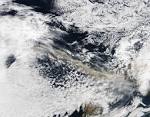 File:Ash plume from Eyjafjallajokull Volcano over the North ...