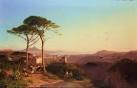 Italian Landscape Painter Alessandro La Volpe (1819-1887 ...
