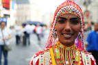was an Indian festival on