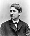 Photo of Thomas A. Edison,