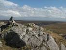 The true summit of Ben Hogh - via Daymix