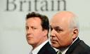 David Cameron and Iain Duncan