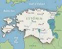 Estonia map: Google map of Estonia