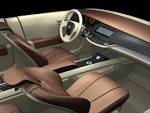 2007 Ssangyong WZ Sports Sedan Concept – Interior | HD Car wallpapers