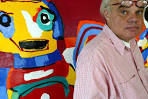 Geert Jan Jansen in front of