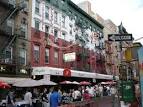 Dessert in Little Italy