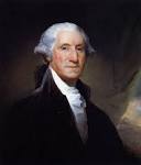 George Washington writes a