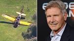 KABC: Harrison Ford injured in small plane crash at golf course.