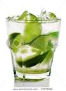 Caipirinha - National Cocktail Of Brazil Made With Cachaca, Sugar ...