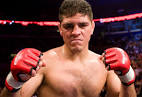 Nick Diaz. Record: