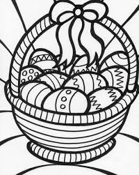 Image result for baskets coloring page