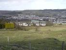 View towards Georgetown. Taken from Park Hill near Cefn Golau, - via Daymix