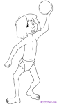 How to Draw Mowgli from The Jungle Book Step by Step Disney