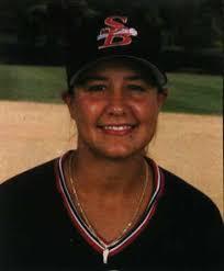 Amy Cole Outfield #19. Born: 11/22/71, Winston-Salem, NC Ht: 5'4" Wt: 138 - Cole95