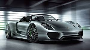 Concept Car : The Porsche 918 Spyder Hybrid