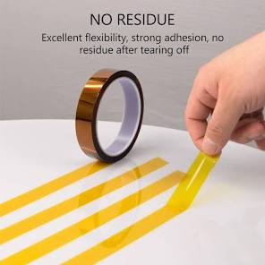 Silicone Mechanic High-temperature Resistant Tape Polyimide ...