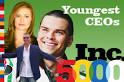 Anthony Marlowe named to the Inc. 5000's 25 Youngest CEOs - MarloweAnthonyInc.500025YoungestCEOs