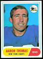 Aaron Thomas 1968 Topps