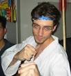Ian Failing Ian at a Halloween party