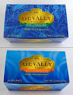 Metric-sized tea bags and instant tea