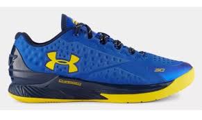 China Replica Under Armour Ua Curry 1 One Low Home Basketball ...