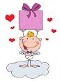 a_smiling_cupid_holding_a_