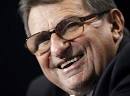 Joe Paterno died Sunday at the