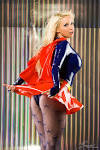Photo - Bianca Beauchamp in Supergirl Cosplay - Bam! Kapow!