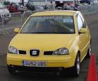 2002 Seat Arosa 1.4 sport 16v 1/4 mile trap speeds 0-60 - DragTimes.