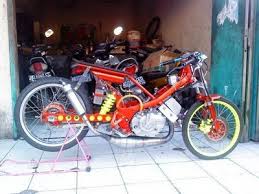 Modification Suzuki Satria R150 Drag Race