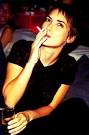 Winona Ryder smoking