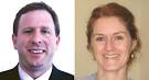 Alex Hecht and Jill Allen