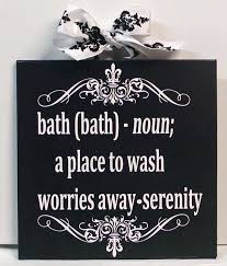 Damask and Fleur de Lis Bathroom Wall Art by NikkisSecretCloset