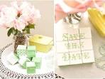 DIY unique wedding save-the-dates- wood blocks to build wedding