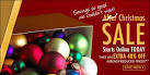 Neiman Marcus- After Christmas