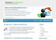 Unternehmensberatung Manuel Wedderien - Internet | Energie ...