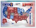 MUST SEE: MSNBC Election 2008 Electoral Map - Brian Goldfarb's ...