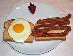 File:Bacon and egg sandwich - open face.JPG - Wikipedia, the free ...