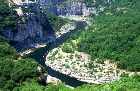 Gorges de l'Ardèche - région Rhône-Alpes